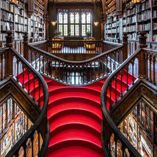 Livraria Lello inspires the scenario of a new action film